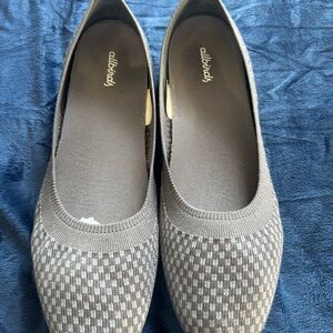 Allbirds Women's Charcoal Knit Flats